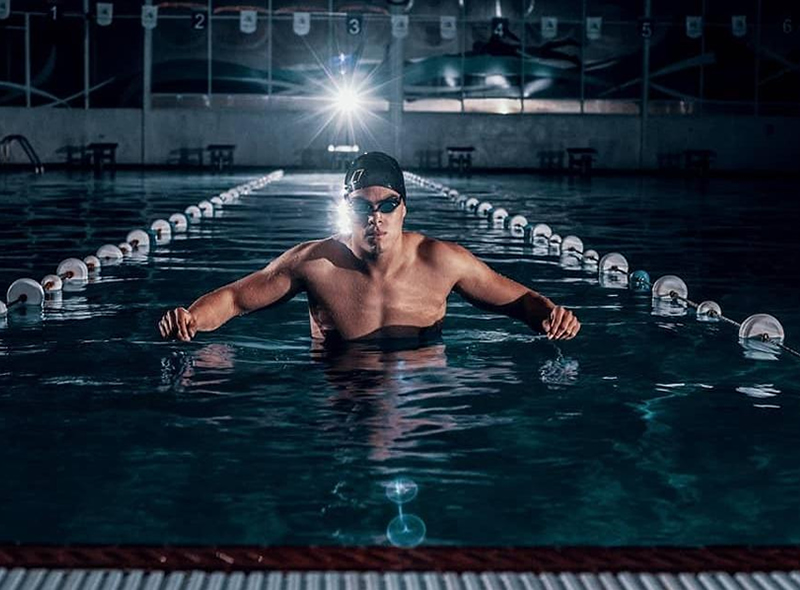 Tridentes Integrante Equipo de natación en Puebla